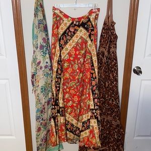 Spell & The Gypsy Collective Lolita Split Skirt L